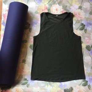LULULEMON Run On Tank, Dark Olive